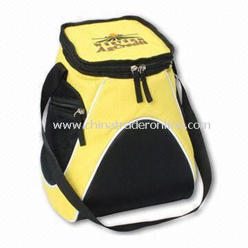 Insulated cooler-1 Insulated Cooler Backpack, Made of 600D Polyester from China