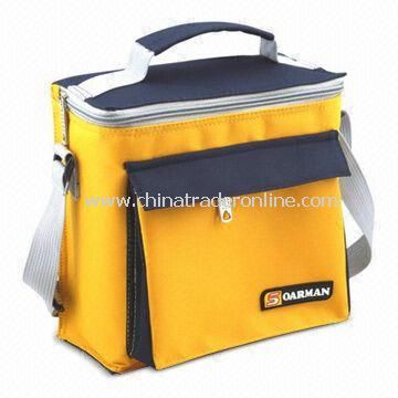 Insulated Cooler Bag, Measuring 34.5 x 21.5 x 12cm