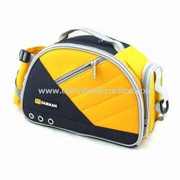 Insulated Cooler Bag with Interior Mesh Pocket