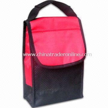 Lunch Bag with Mesh Pocket and Handle from China