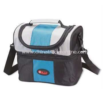 Lunch Box Cooler Bags, Made of 420D Ripstop Polyester, Measuring 24 x 20.5 x 15.5cm from China