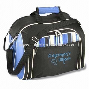 Picnic cooler bags Four-person Picnic Bags with Padded Shoulder Strap and Dual Web Handles