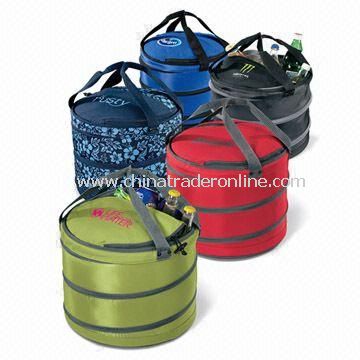 Pop-up Cooler Bucket, Made of 600D Polyester