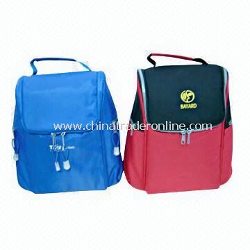 Promotional Cooler/Lunch Bags Made of 420D/600D Nylon in Various Colors from China