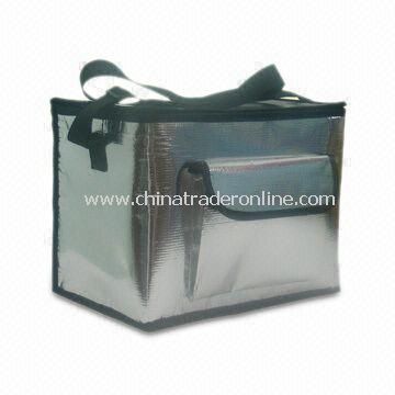 Waterproof Cooler Bag in PE/PP Woven Cloth + EPE Foam + Waterproof PE Lining, Your Designs Welcome from China