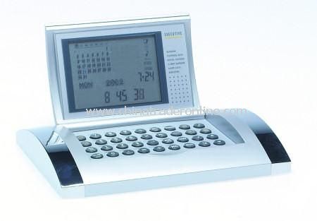 Executive Desk World Time Databank from China