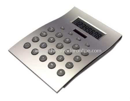 Desk calculator, 8 digits, dual power