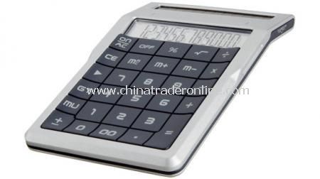 MARKSMAN YPSILON DESK CALCULATOR  Dual power, 10 digit LCD display with grand total memory c from China