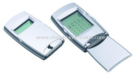 Pocket Touch Screen World Time Calculator from China