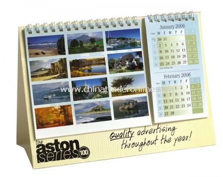 6 Page Desk Calendar from China