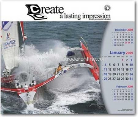 Adventure Sport Calendar from China