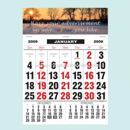 Commercial Calendar