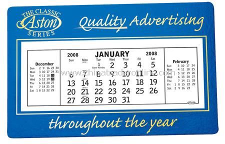 Commercial Desk Calendar