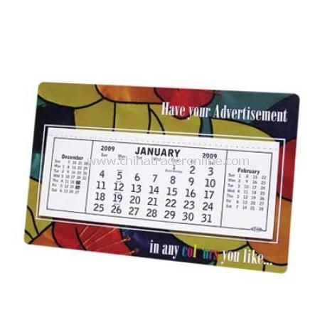 Desk Calendar from China
