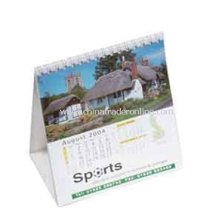 Easel Desk Calendar