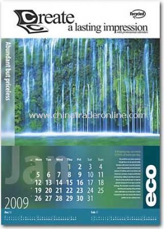 Eco Calendar from China