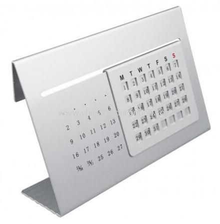 Everlasting Metal Calendar