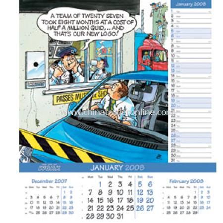 Joy of Work Calendar