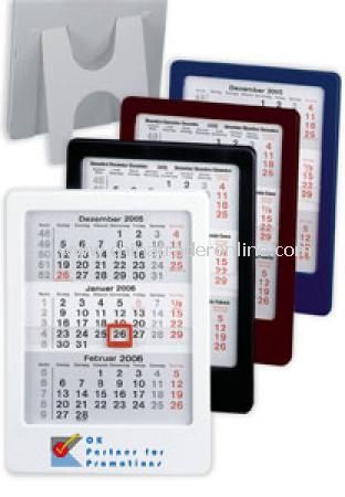 Mini Desk Calendar from China