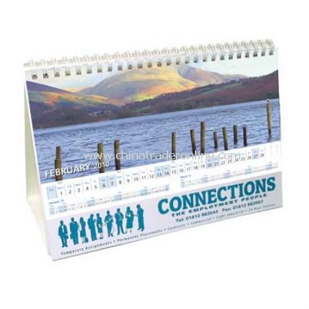 Panorama Easel Calendar from China