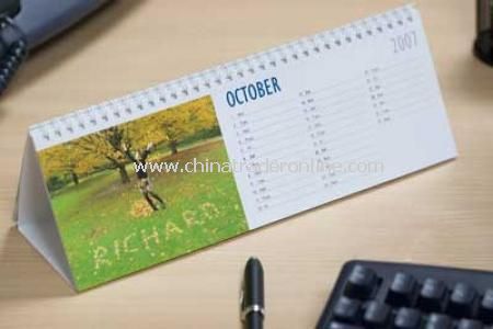 Personalised Desk Calendar