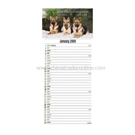 Slimline Engagement Calendar from China