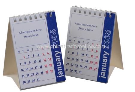 Small Flip Desk Calendar