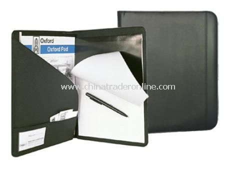 A4 Conference Folder - Black from China