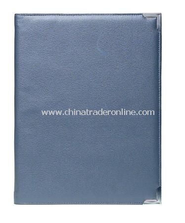 A4 PU Conference Folder from China