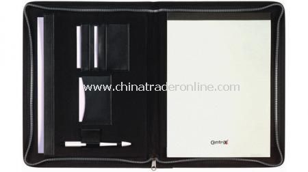 A4 ZIPPER PORTFOLIO 420d from China