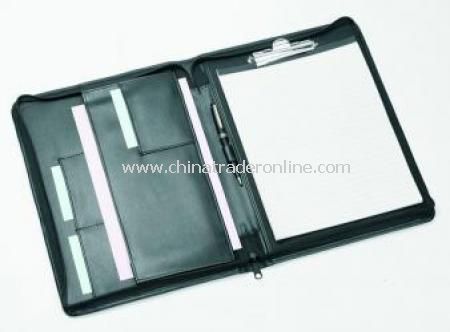 A4 Zipround Folder from China