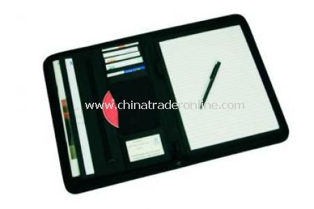 A4 Zipround Folder from China