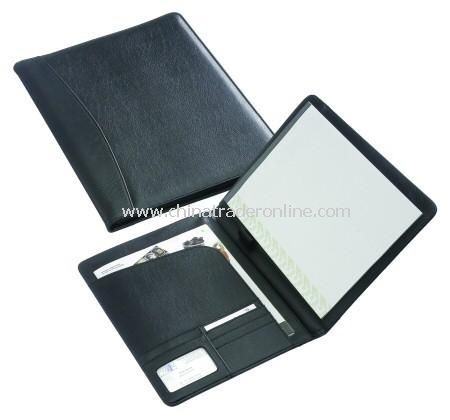 Goodwood A4 Black Conference Folder