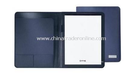 MICRO FIBRE A4 PORTFOLIO â€“ Includes memo pad from China