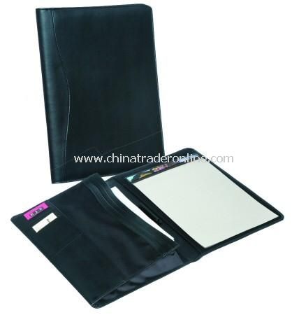 Soft PU A4 Conference Folder from China