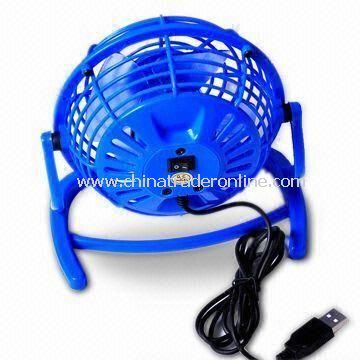 USB Mini Fan, Measuring 63 x 34 x 49cm, Available in Blue Color from China