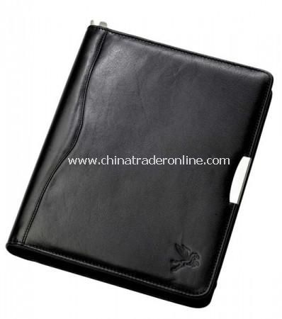 A4 Deluxe Nappa Leather Portfolio. from China