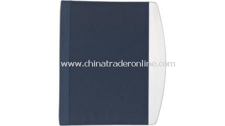 Alu Edge Zipper Portfolio With Ring Binder