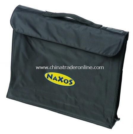 Black Nylon Exhibition Bag from China