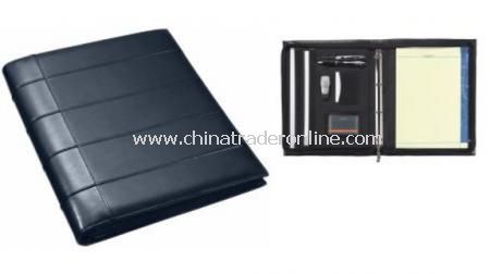 Classical A4 Zipper Portfolio Deluxe from China