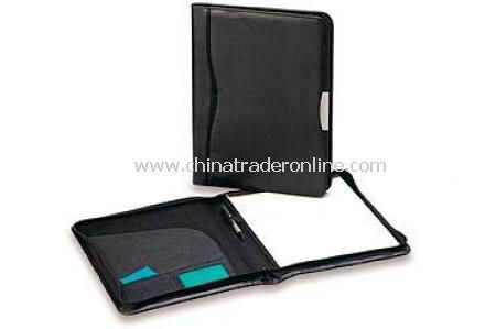 Deluxe A4 Conference Folder in Nappa Leather from China
