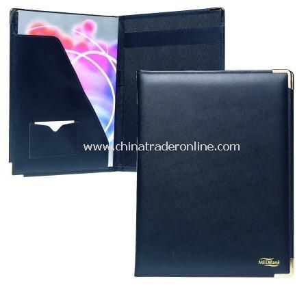 Fine Cell Leather A4 Conference Folder from China