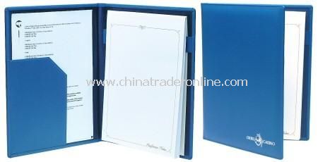 Hydra Bonded Leather A4 Conference Folder from China