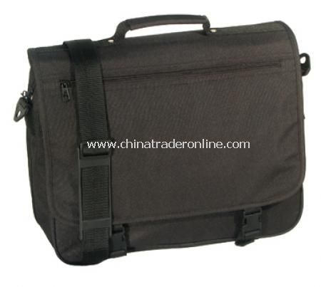 Polyester Conference Bag - Black