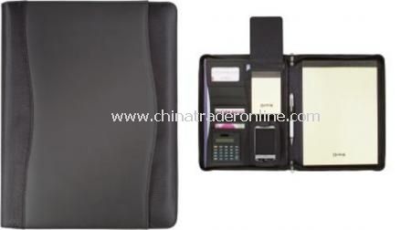 Wave A4 Zipper Portfolio from China