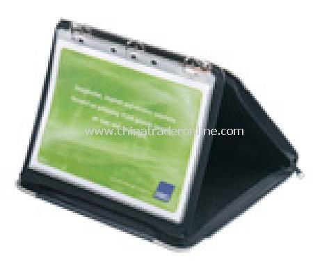 A2 Presentation Portfolio Easel Landscape - Black