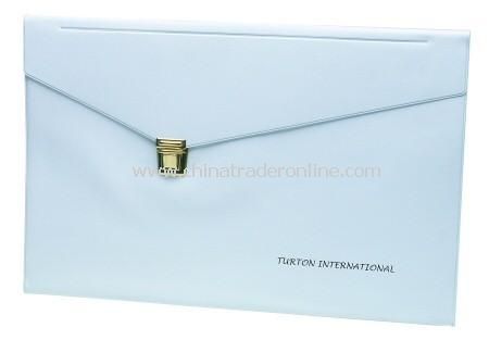 A4 PVC Gusseted Document Case