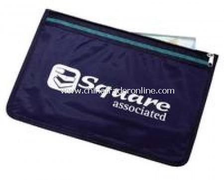 Nylon Document Wallet (D) from China