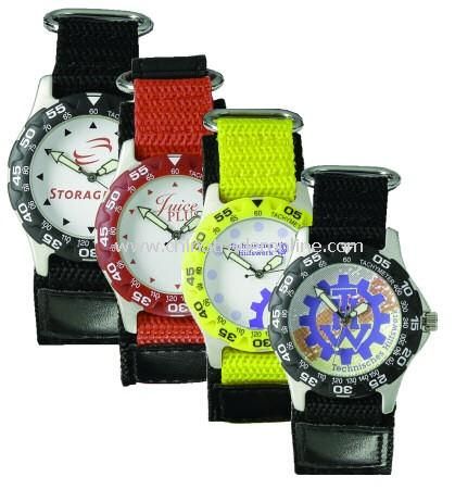 Syncro Ladies or Gents Metal Unisex Sports Watch from China