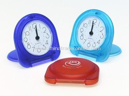 Budget Folding Travel Analogue Alarm Clock